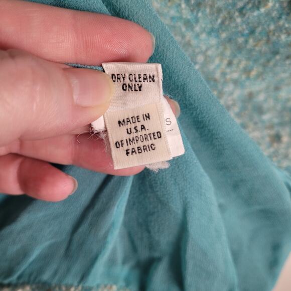 Marc Jacobs womens speckled blue wool tweed blazer jacket size 6 - Picture 7 of 11